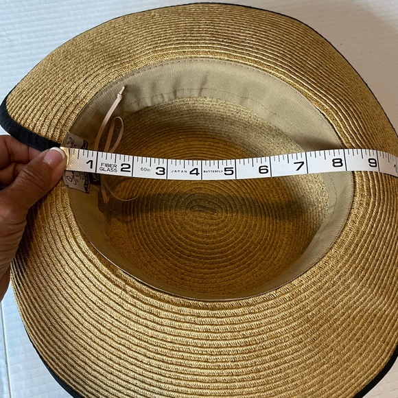 Sun n’ Sand straw hat, UPF 50+, excellent condition - Picture 5 of 6